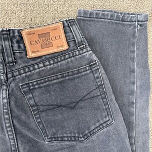 Cavaricci vintage mom jeans (size 25)